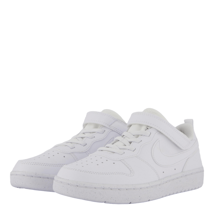 Nike Court Borough Low Recraft White/white-white