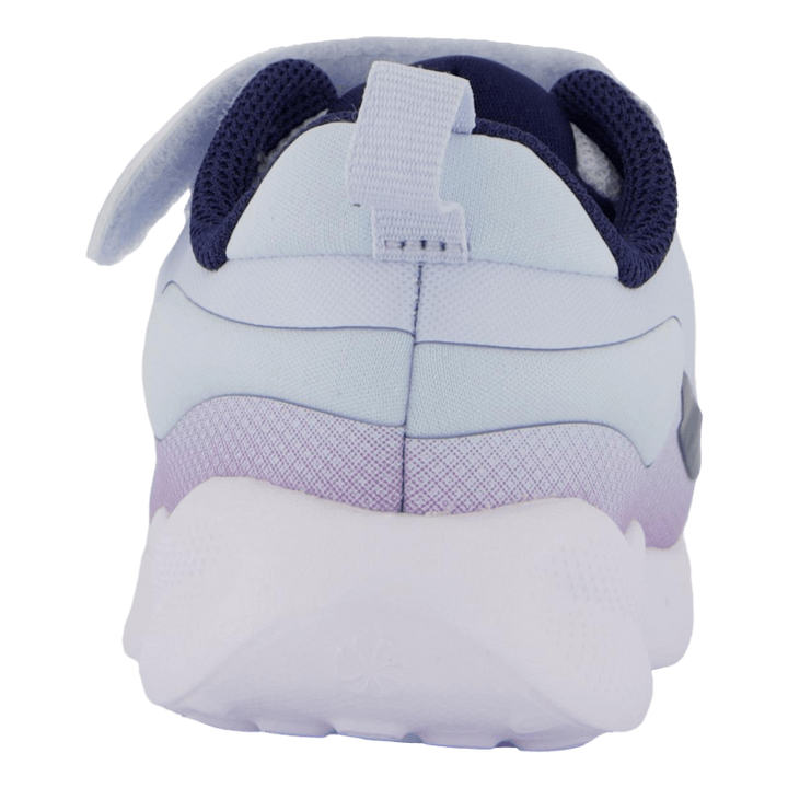 Nike Revolution 7 Baby/toddler Football Grey/midnight Navy-li