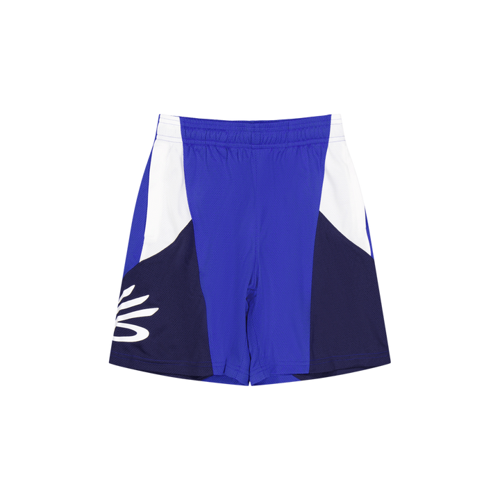 Curry Boys Splash Short Blue