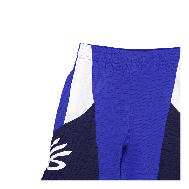 Curry Boys Splash Short Blue