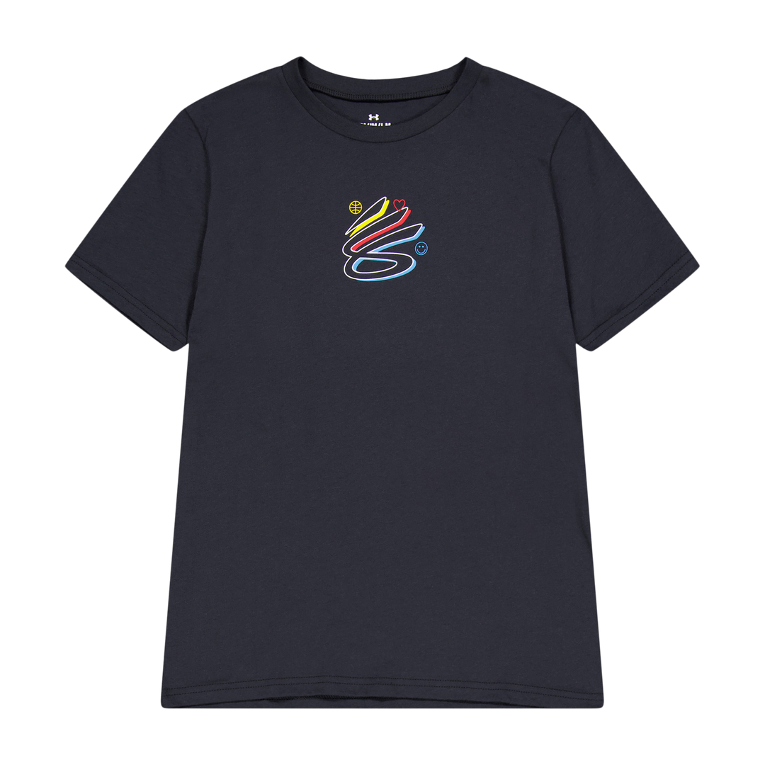 Curry Shoe Hook Tee 4 Black