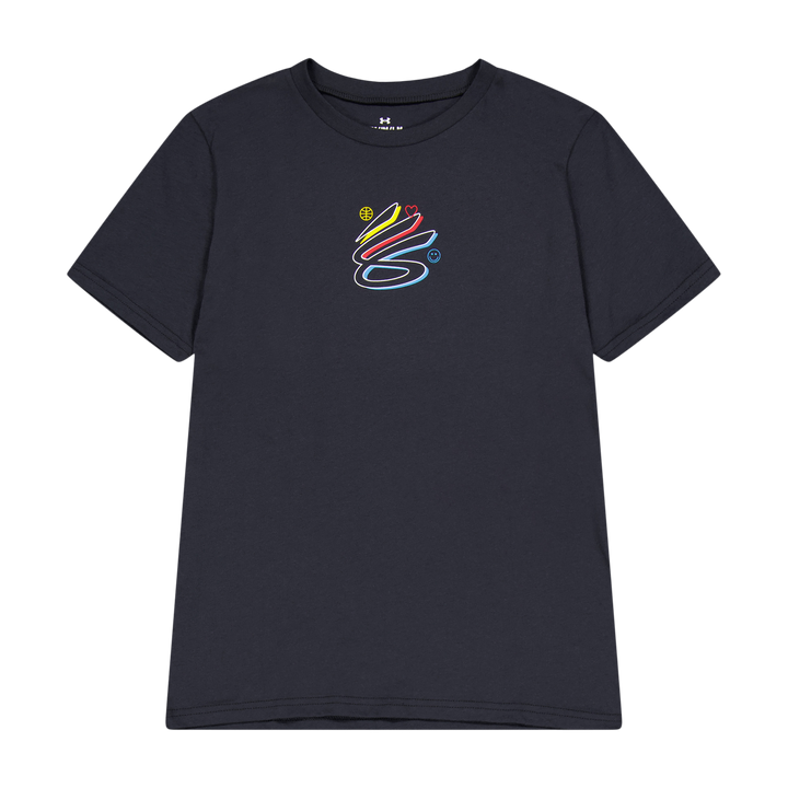 Curry Shoe Hook Tee 4 Black