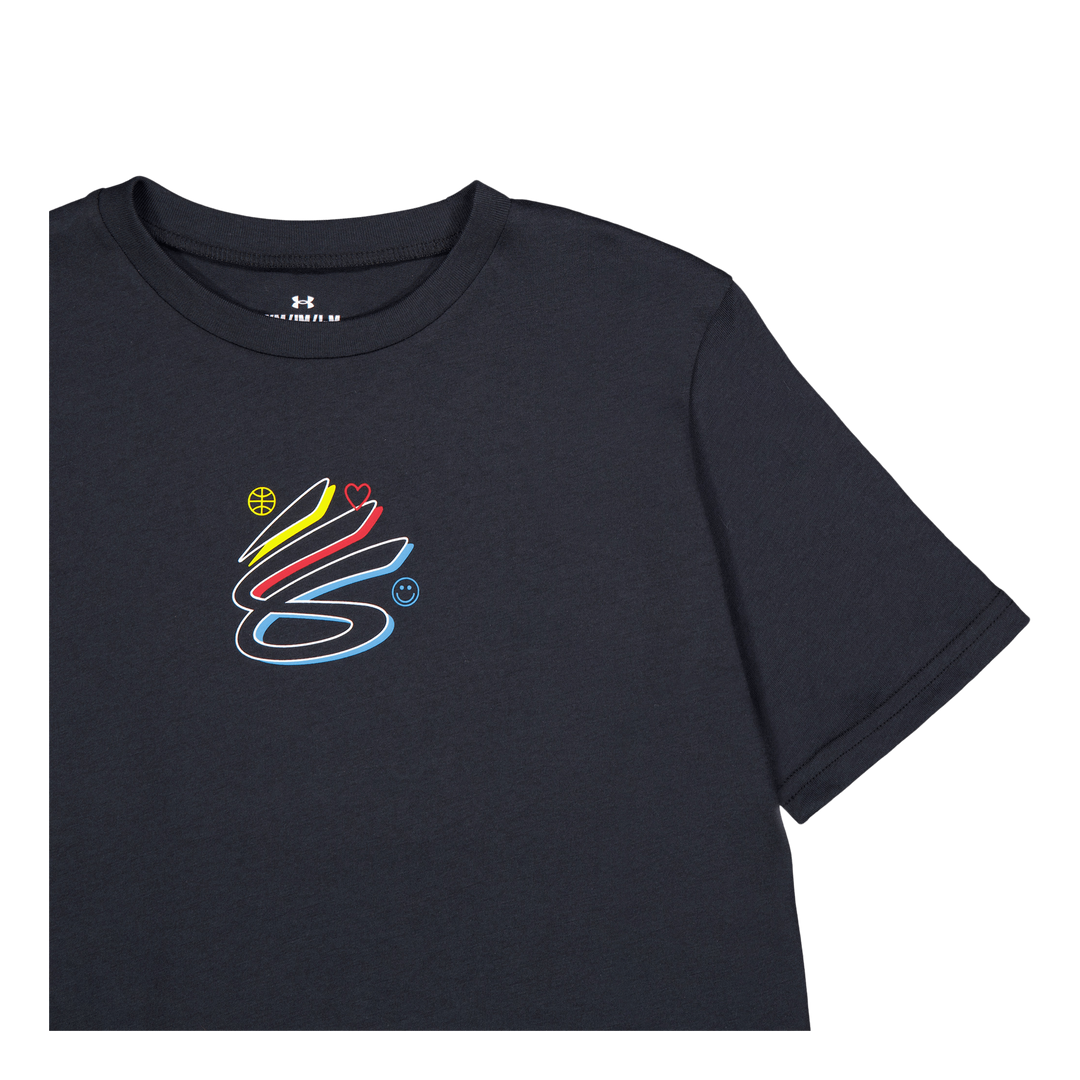 Curry Shoe Hook Tee 4 Black