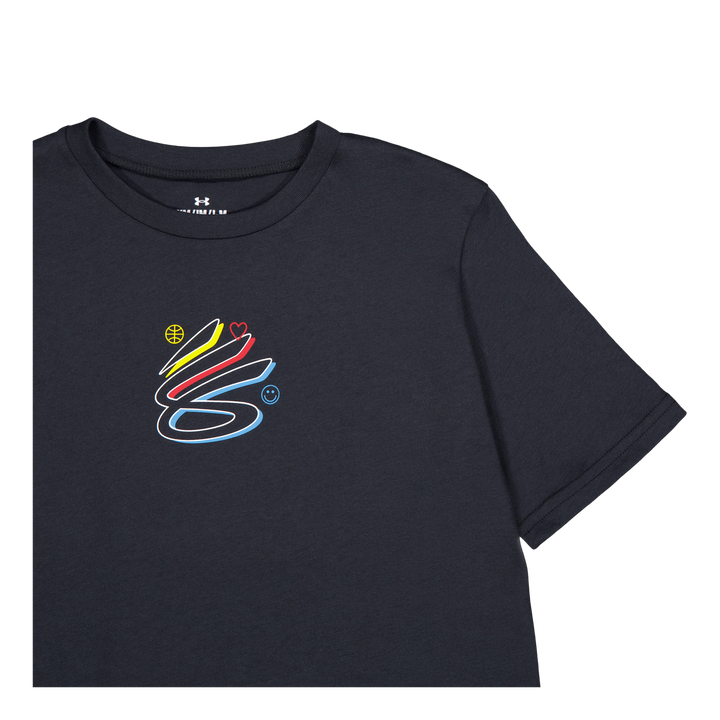 Curry Shoe Hook Tee 4 Black