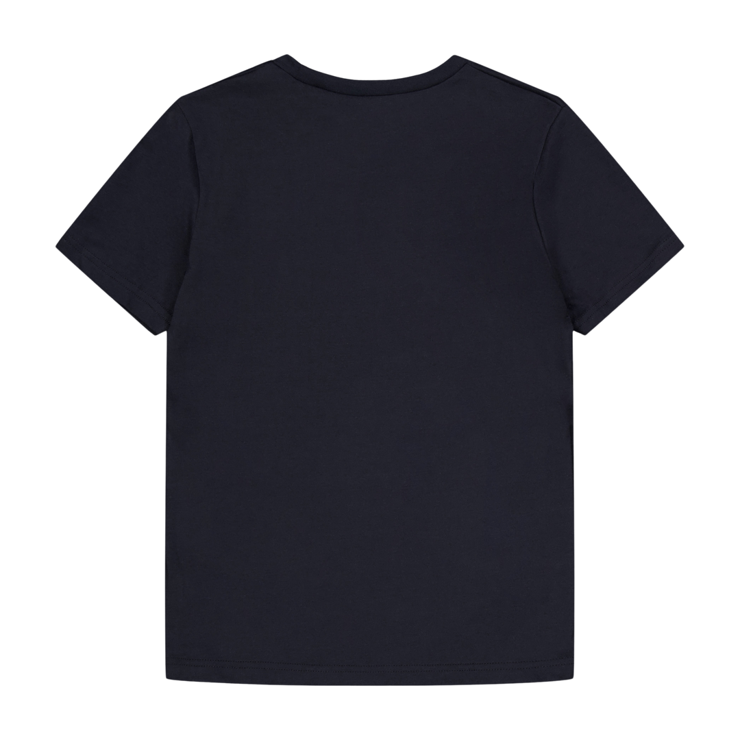 Curry Logo Tee Black