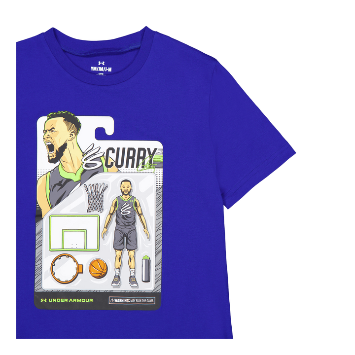 Curry Animated Tee 1 Royal