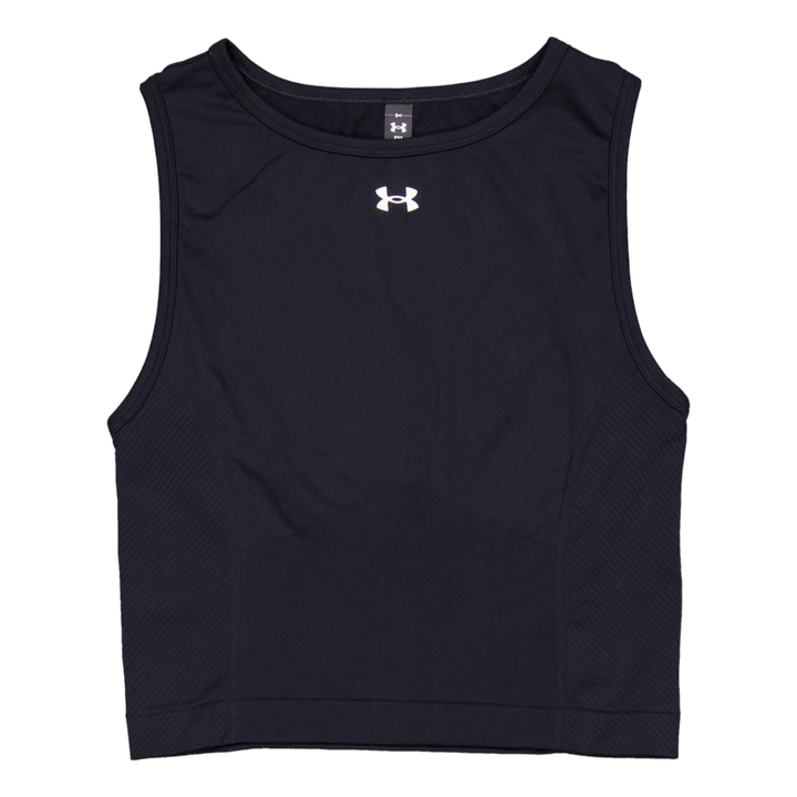Ua Train Seamless Tank Black