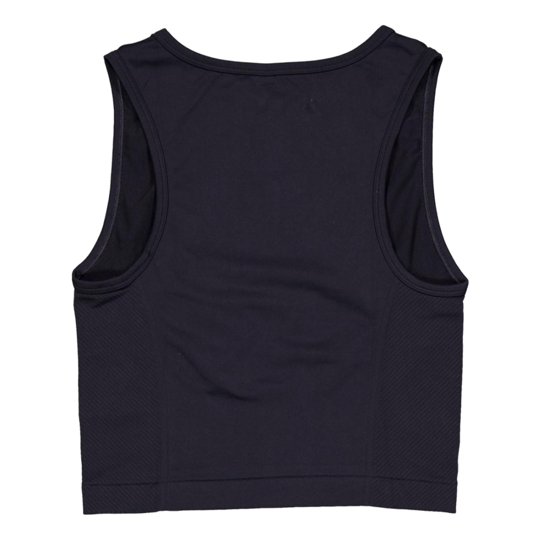 Ua Train Seamless Tank Black
