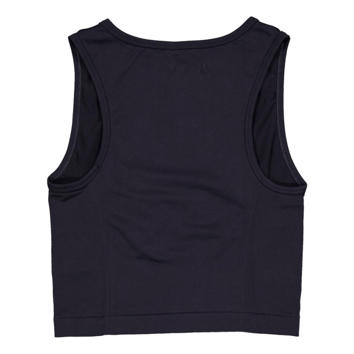 Ua Train Seamless Tank Black