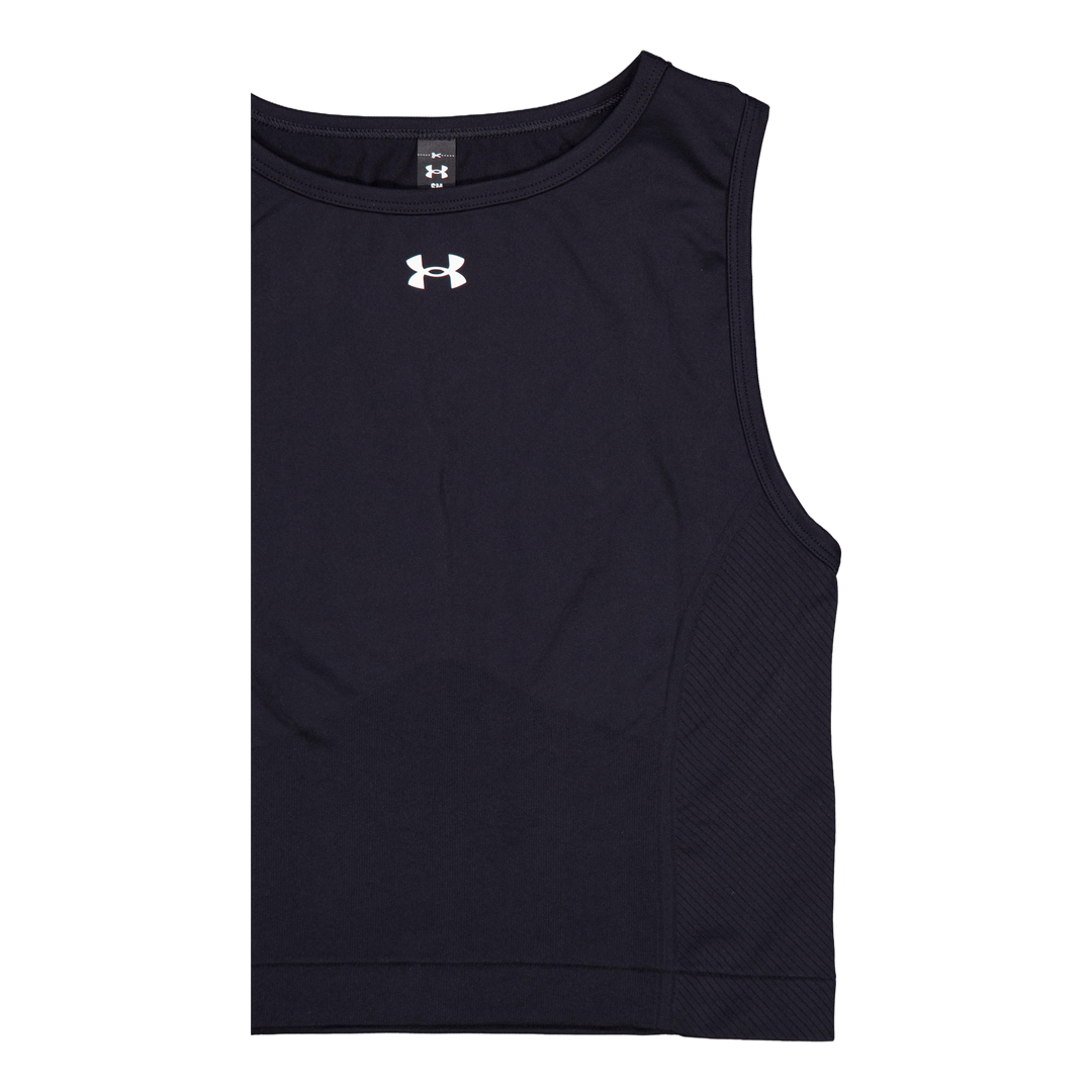 Ua Train Seamless Tank Black