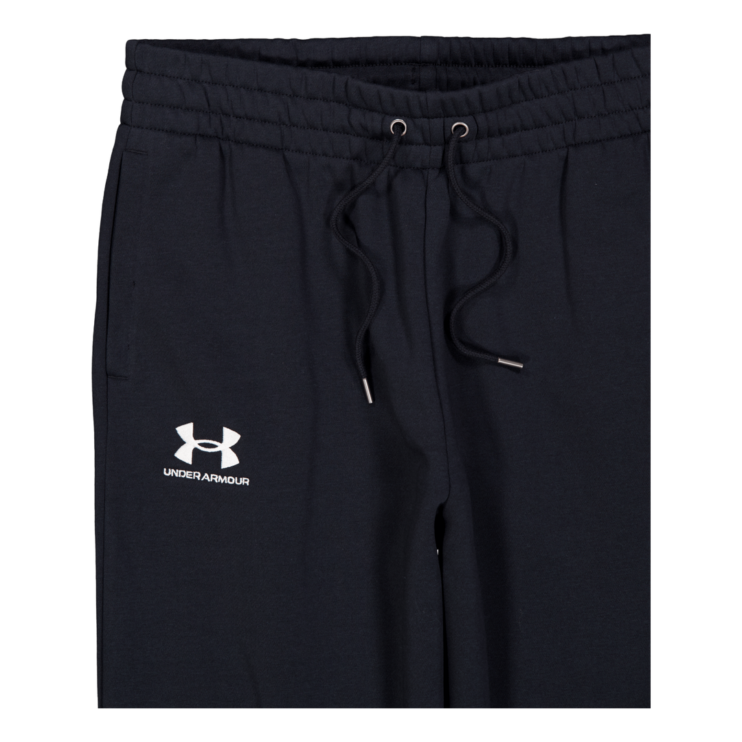 Essential Fleece Joggers Black