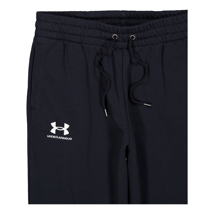 Essential Fleece Joggers Black