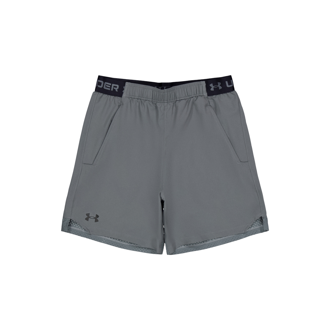 Ua Vanish Woven 6in Shorts Grey