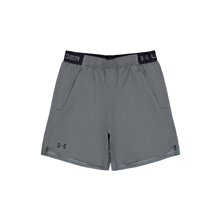 Ua Vanish Woven 6in Shorts Grey