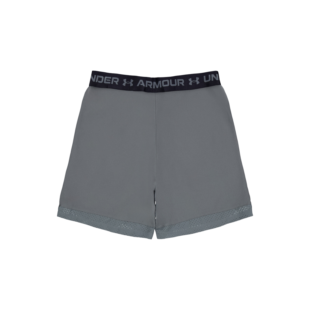 Ua Vanish Woven 6in Shorts Grey