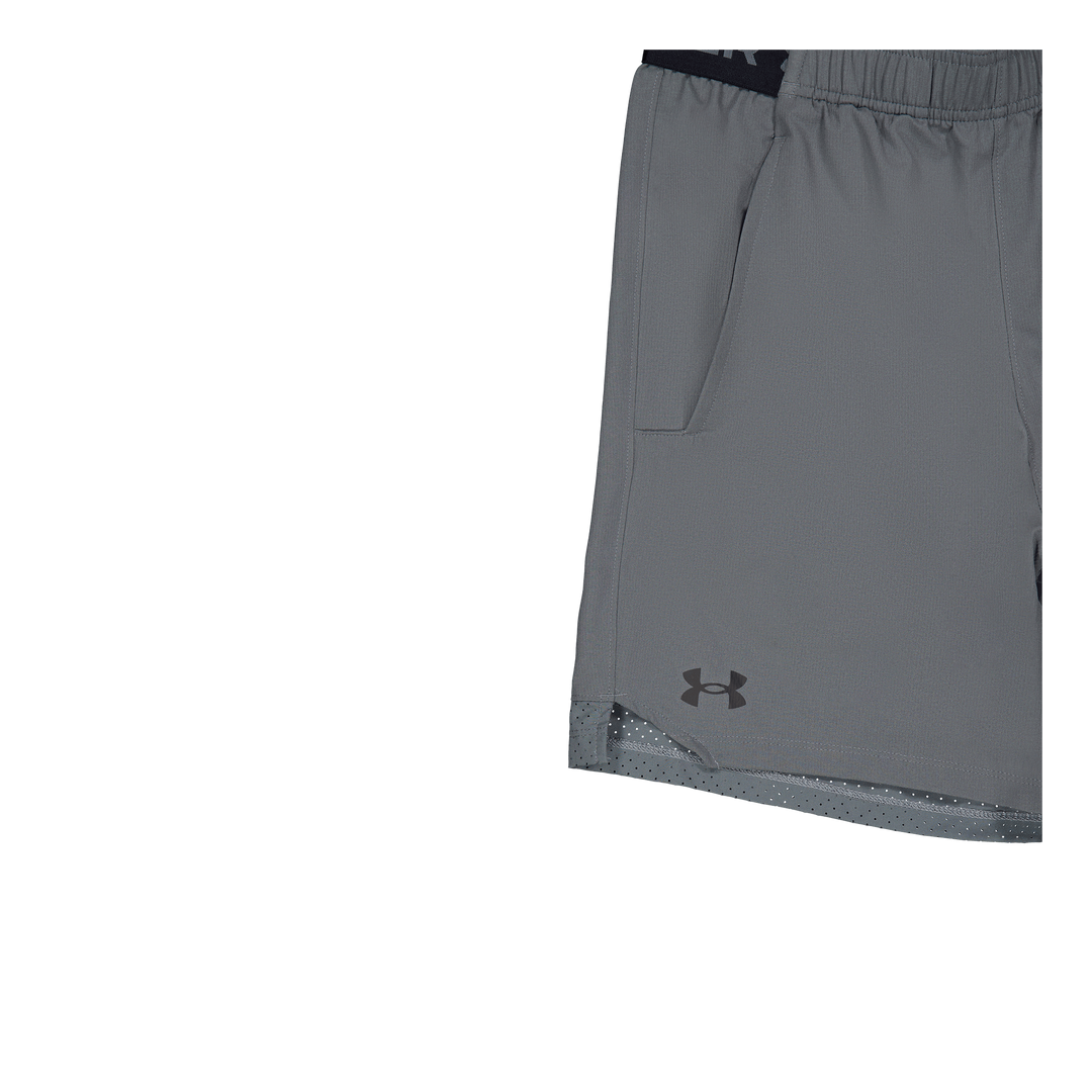 Ua Vanish Woven 6in Shorts Grey
