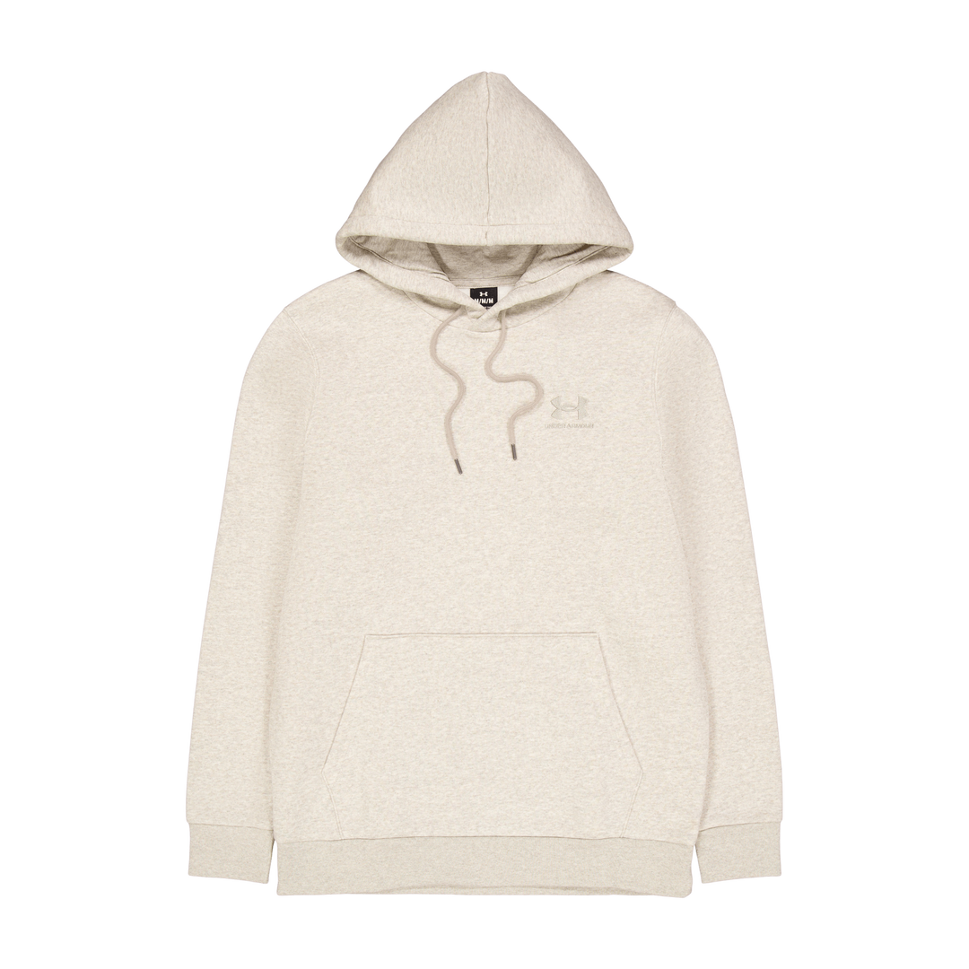 Ua Essential Fleece Hoodie Taupe