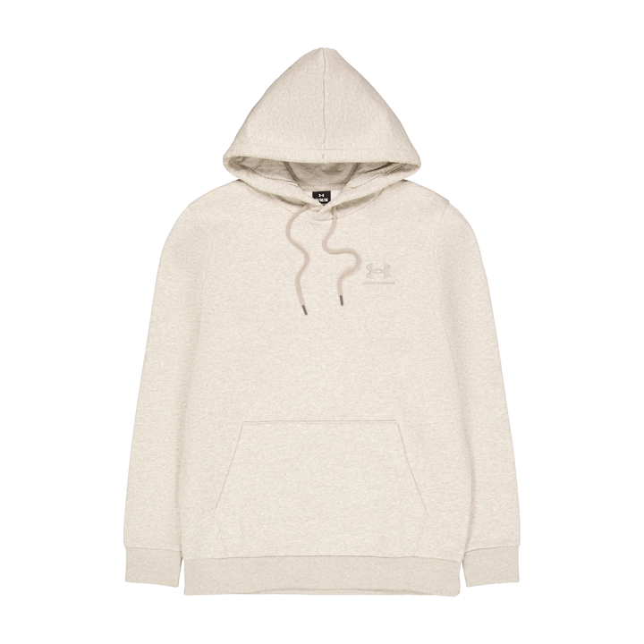 Ua Essential Fleece Hoodie Taupe