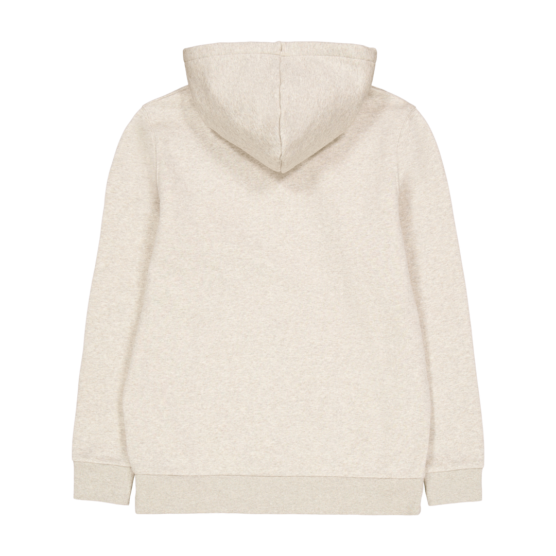Ua Essential Fleece Hoodie Taupe