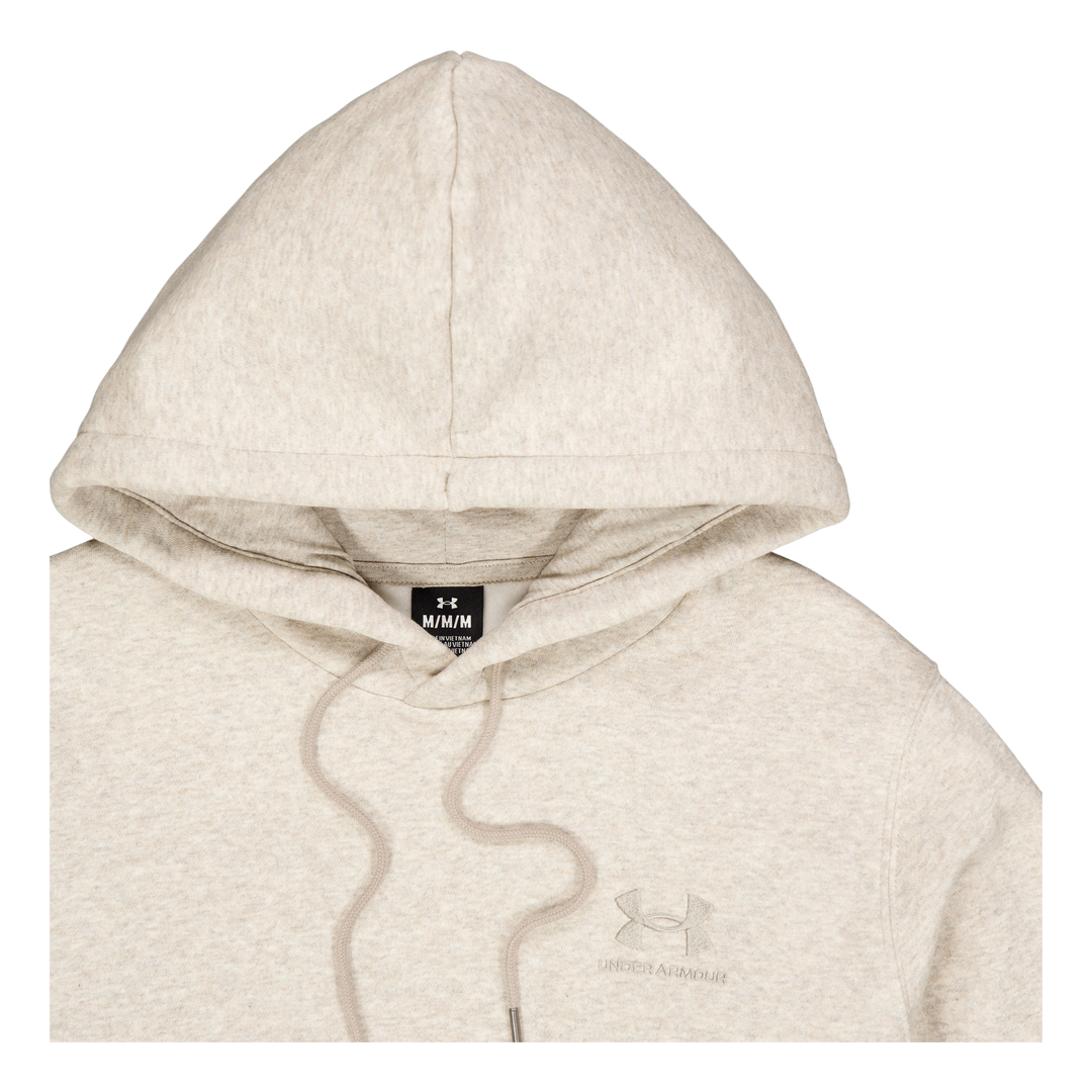 Ua Essential Fleece Hoodie Taupe