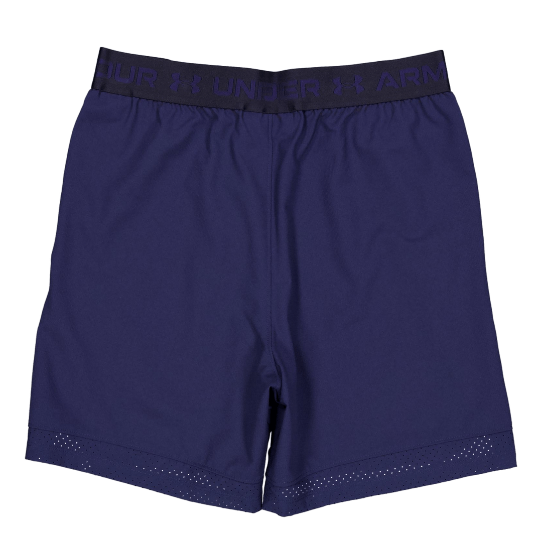 Ua Vanish Woven 6in Shorts Midnight Navy