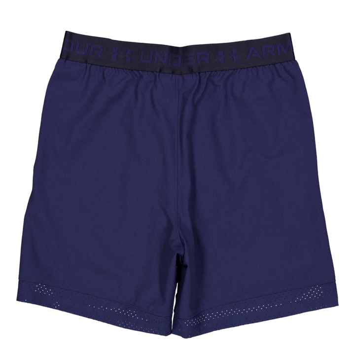 Ua Vanish Woven 6in Shorts Midnight Navy