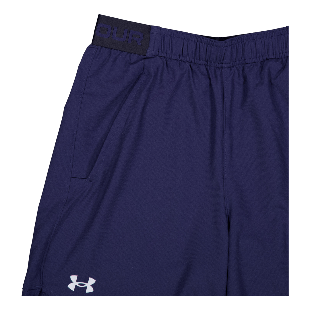 Ua Vanish Woven 6in Shorts Midnight Navy