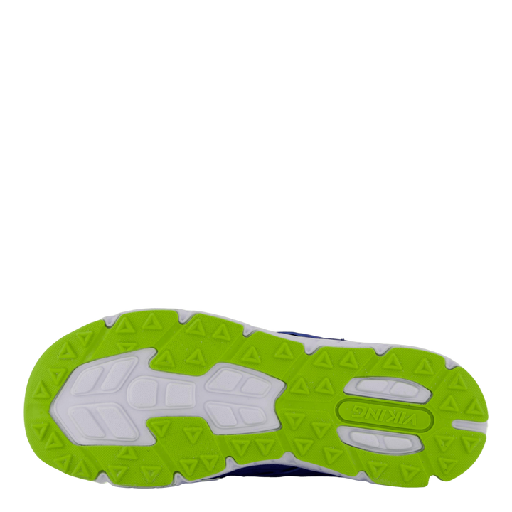 Odda 2v Cobolt/acid Green