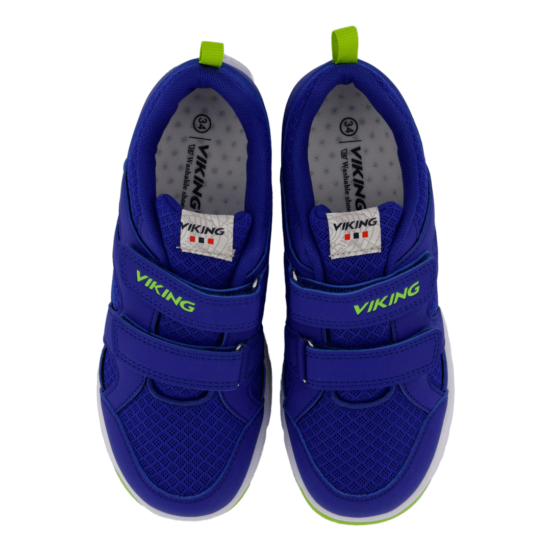 Odda 2v Cobolt/acid Green