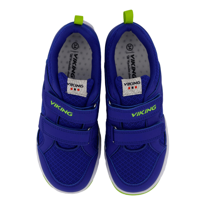 Odda 2v Cobolt/acid Green