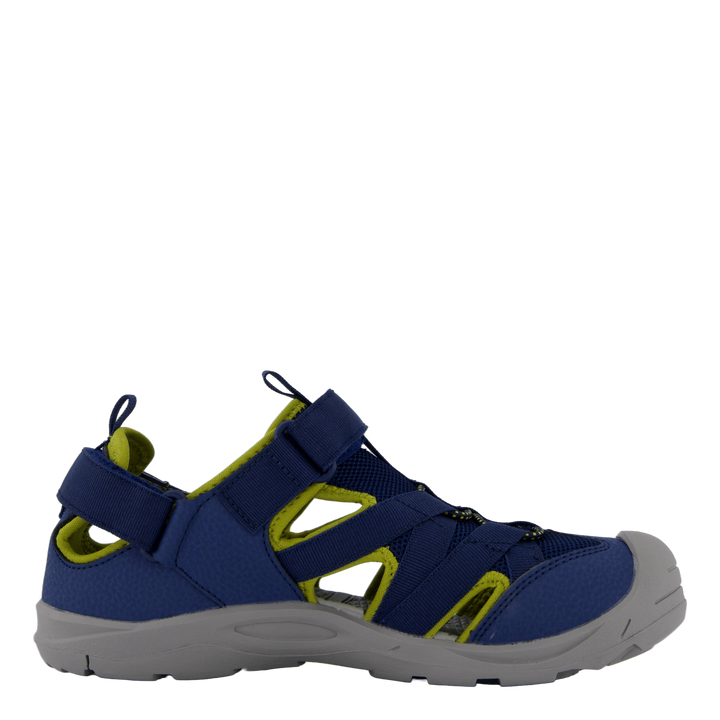 Adventure Sandal 2v Blue/khaki