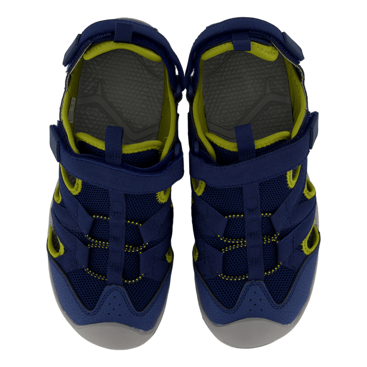 Adventure Sandal 2v Blue/khaki