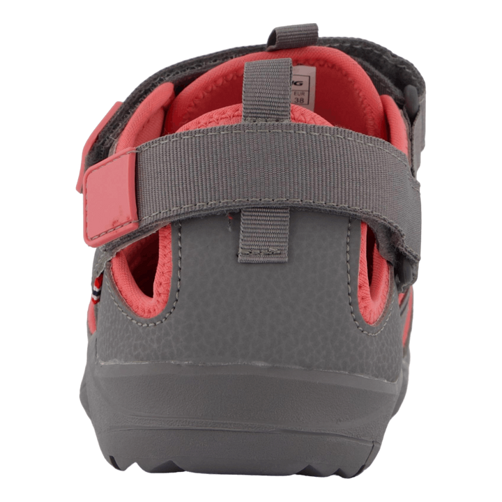 Adventure Sandal 2v Pearlgrey/pink