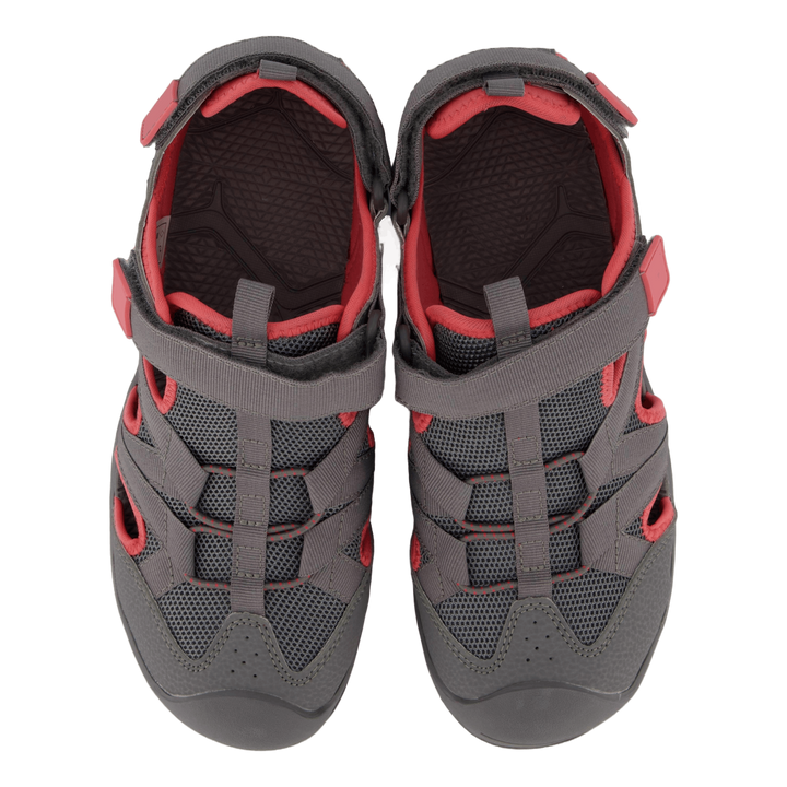 Adventure Sandal 2v Pearlgrey/pink