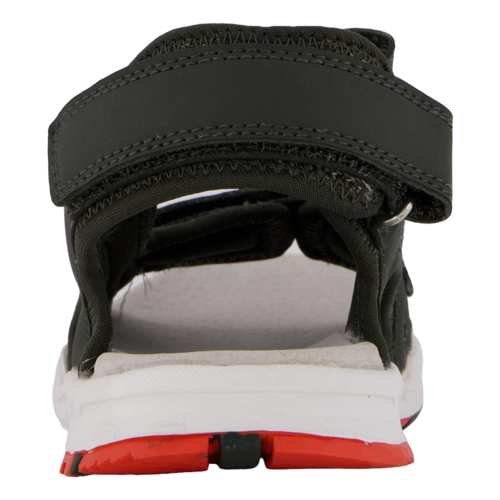 Anchor Sandal 3V Huntinggreen/Red