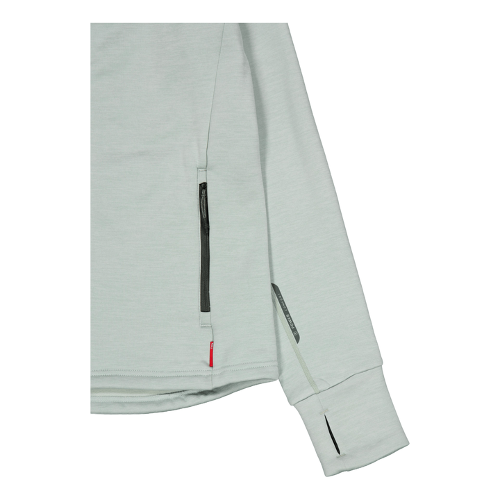 Txlite Hoodie Zip W Eucalyptus