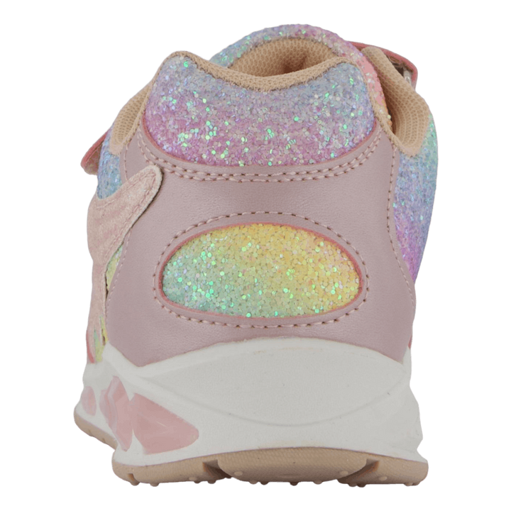Roseau Kids Shoe W/lights Multi Colour
