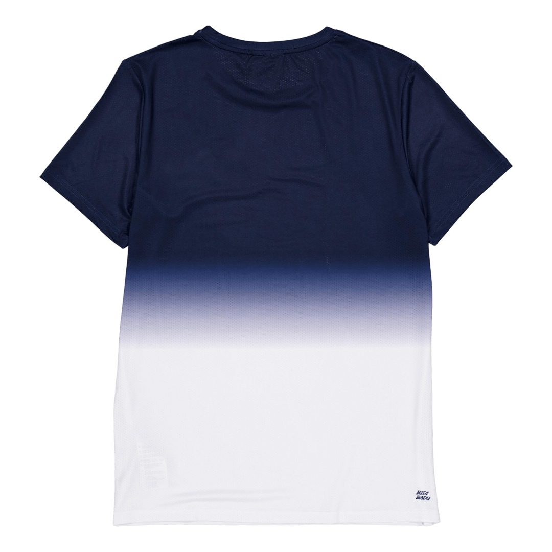 Crew Gradiant Tee Dark Blue/white