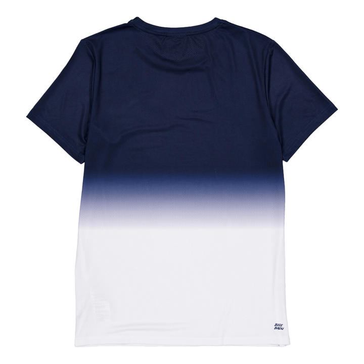 Crew Gradiant Tee Dark Blue/white