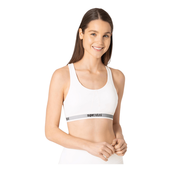 W Feel Good Bra White