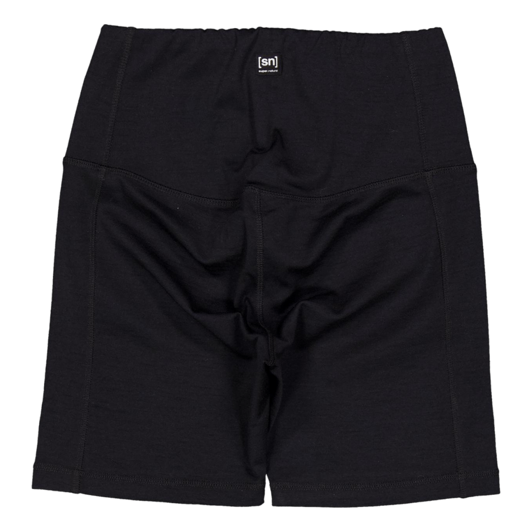 W Liquid Flow Shorts Black