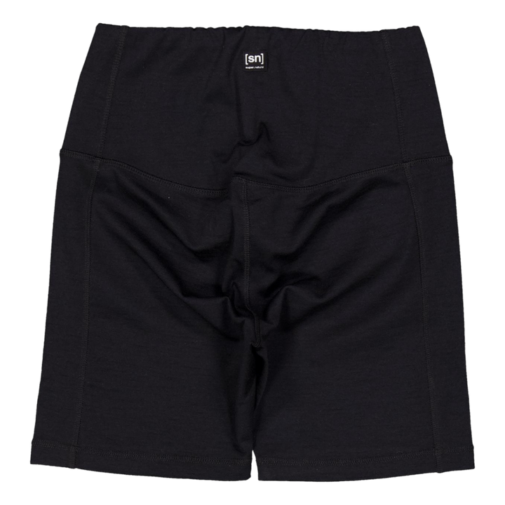 W Liquid Flow Shorts Black