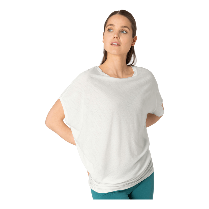 W Yoga Loose Tee White