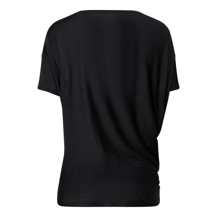 W Yoga Loose Tee Black
