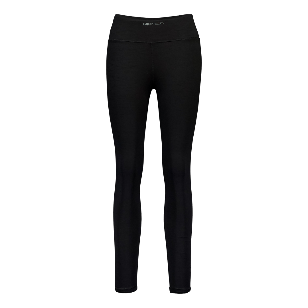 W High Rise Tight Black