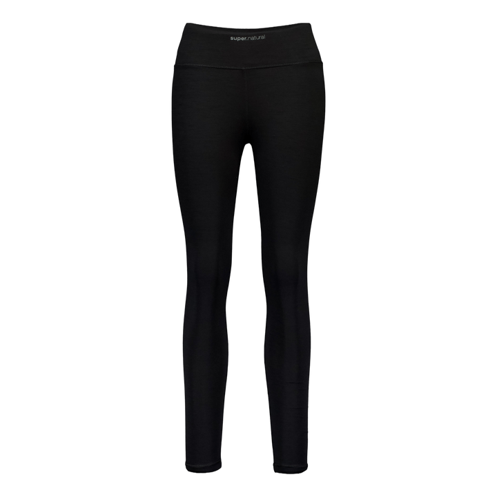 W High Rise Tight Black