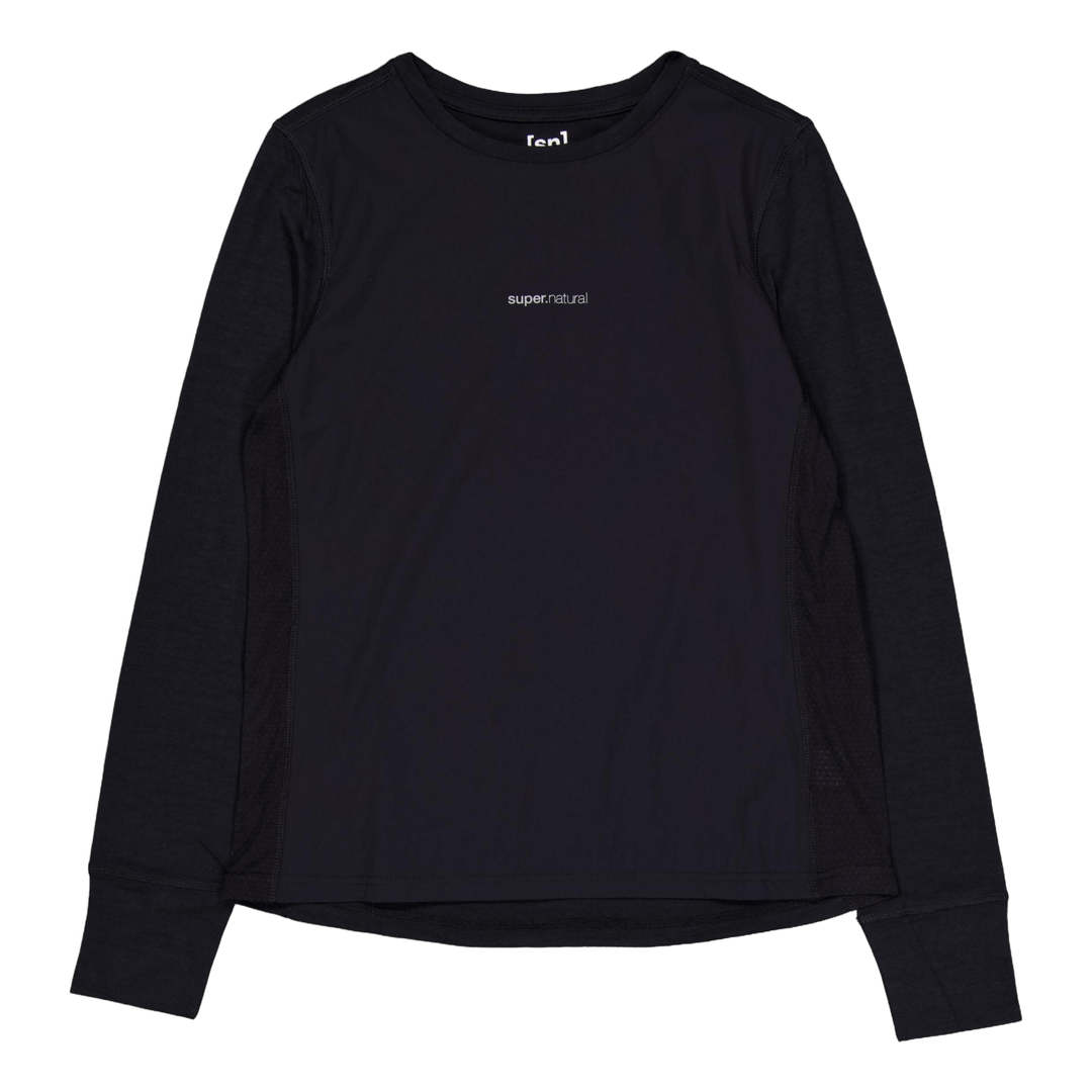 W Windbreaker Ls Black