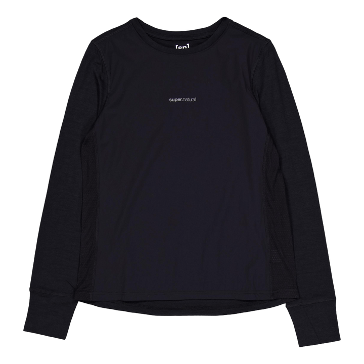 W Windbreaker Ls Black