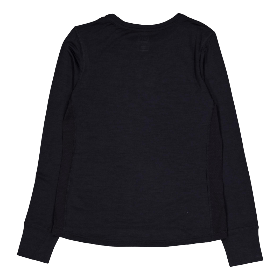 W Windbreaker Ls Black