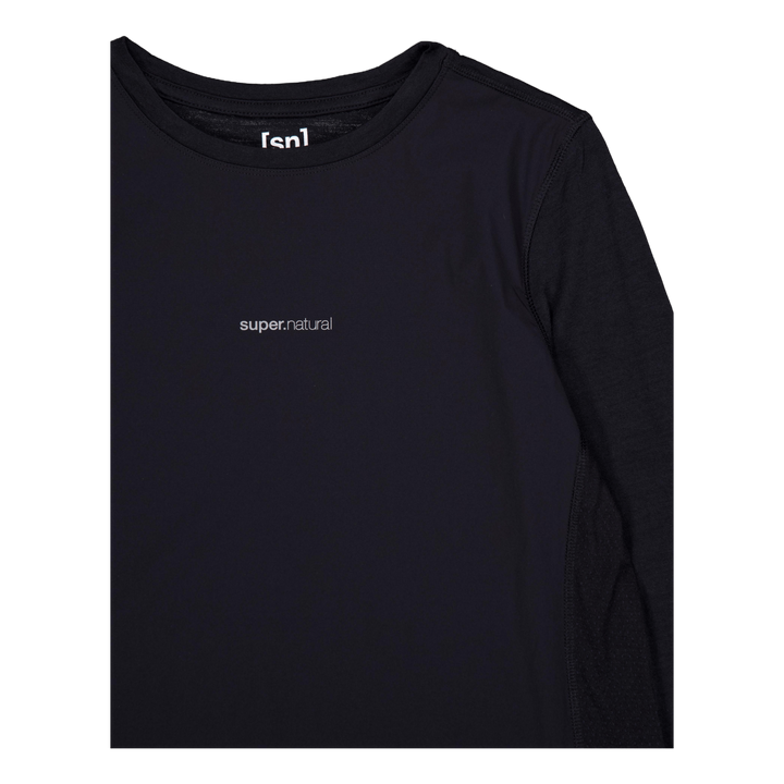 W Windbreaker Ls Black